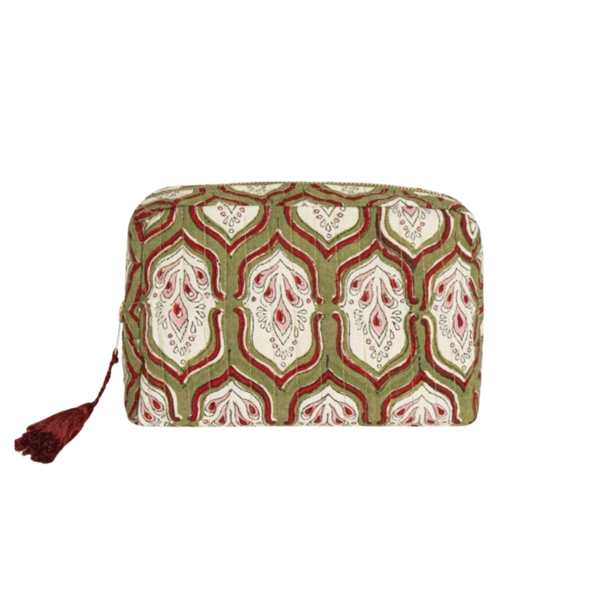 Jamini Design , Trousse moyenne - Pranjal Tilleul