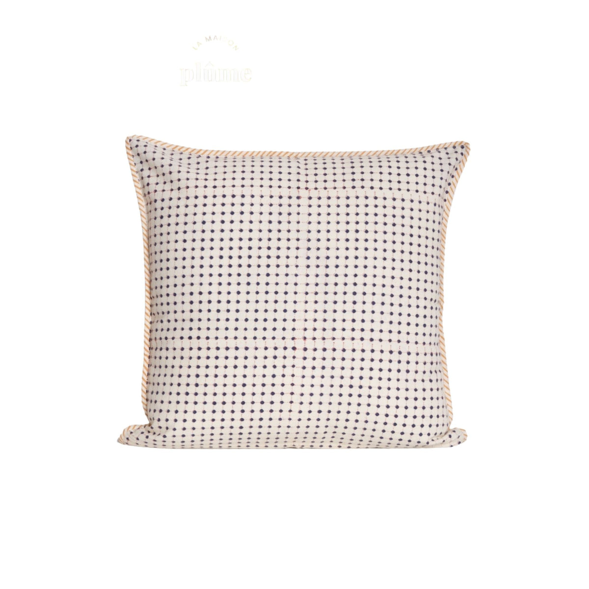 Housse de coussin Jamini Design - Dinty Orange - Carré 40x40