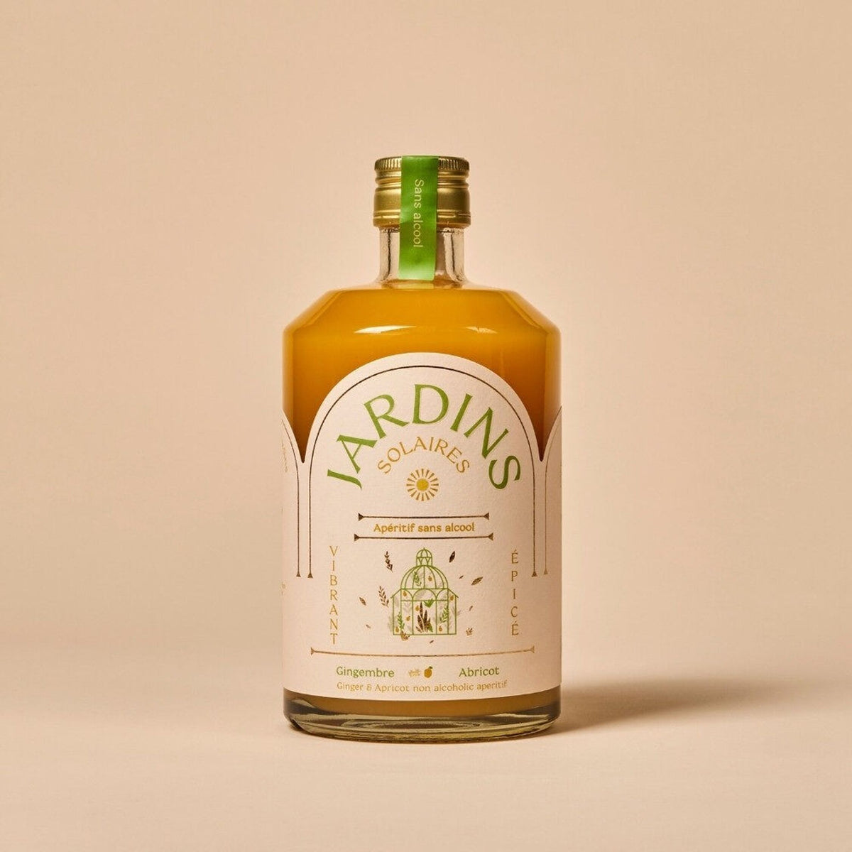 Jardins, Apéritif Bio sans alcool - Jardins Solaires