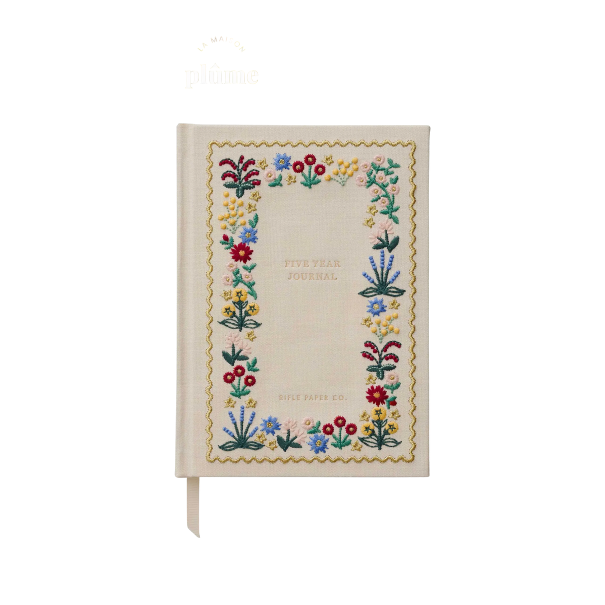 Rifle Paper Co, Journal brodé - Wildwood