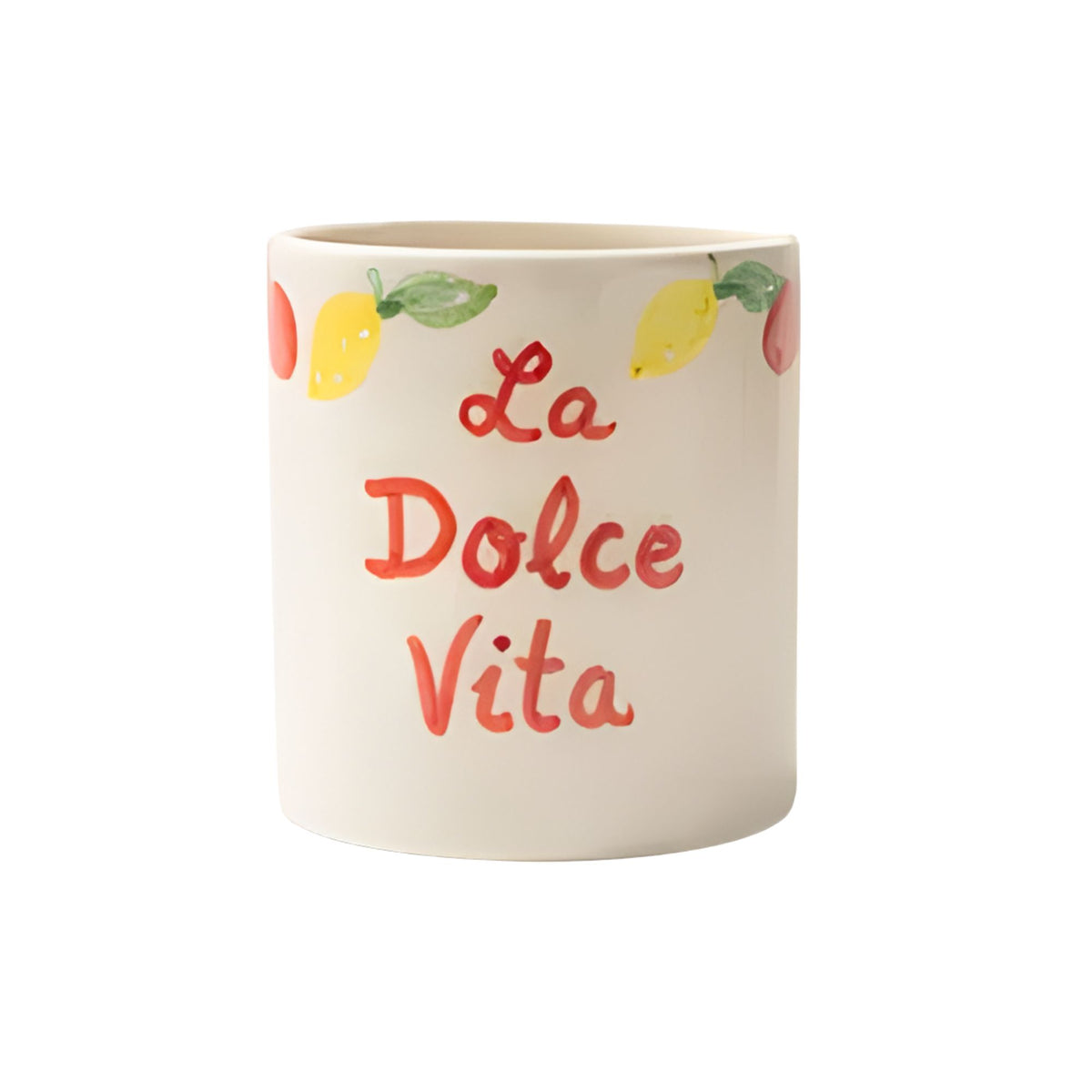 Kult Collection, Bougie en céramique - Citron et Cerise