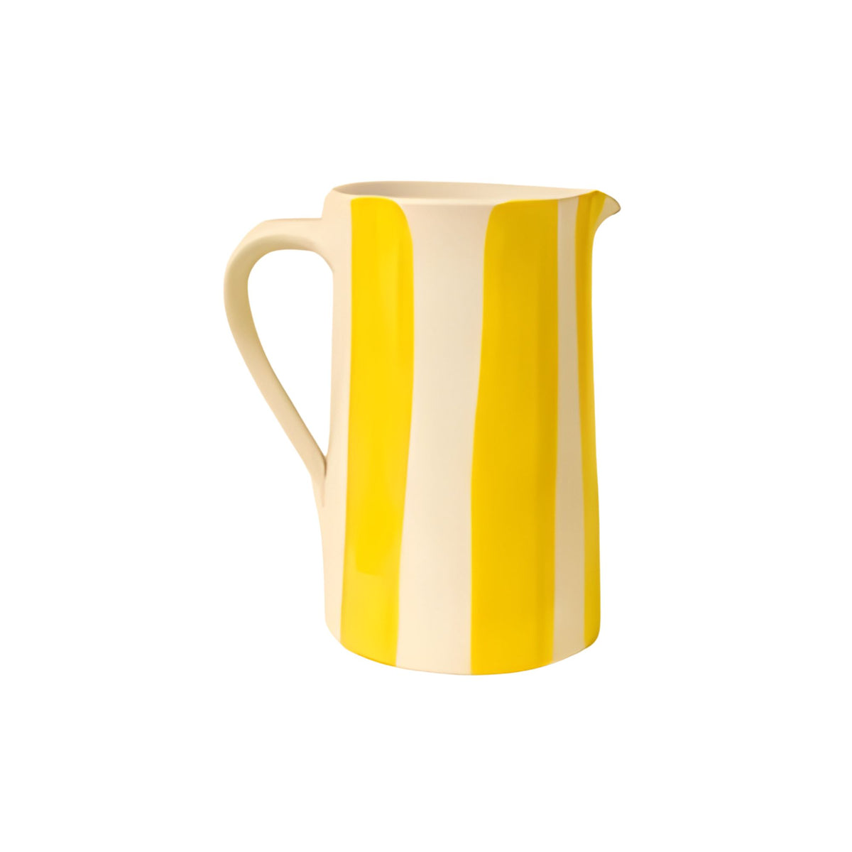 Kult Collection, Carafe en céramique - Jaune
