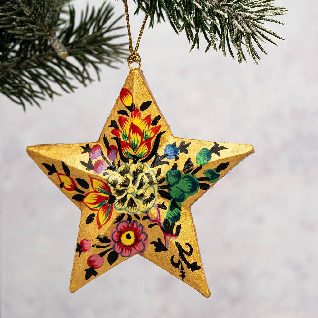 L'atelier de Noël, Étoile de Noël - Armel