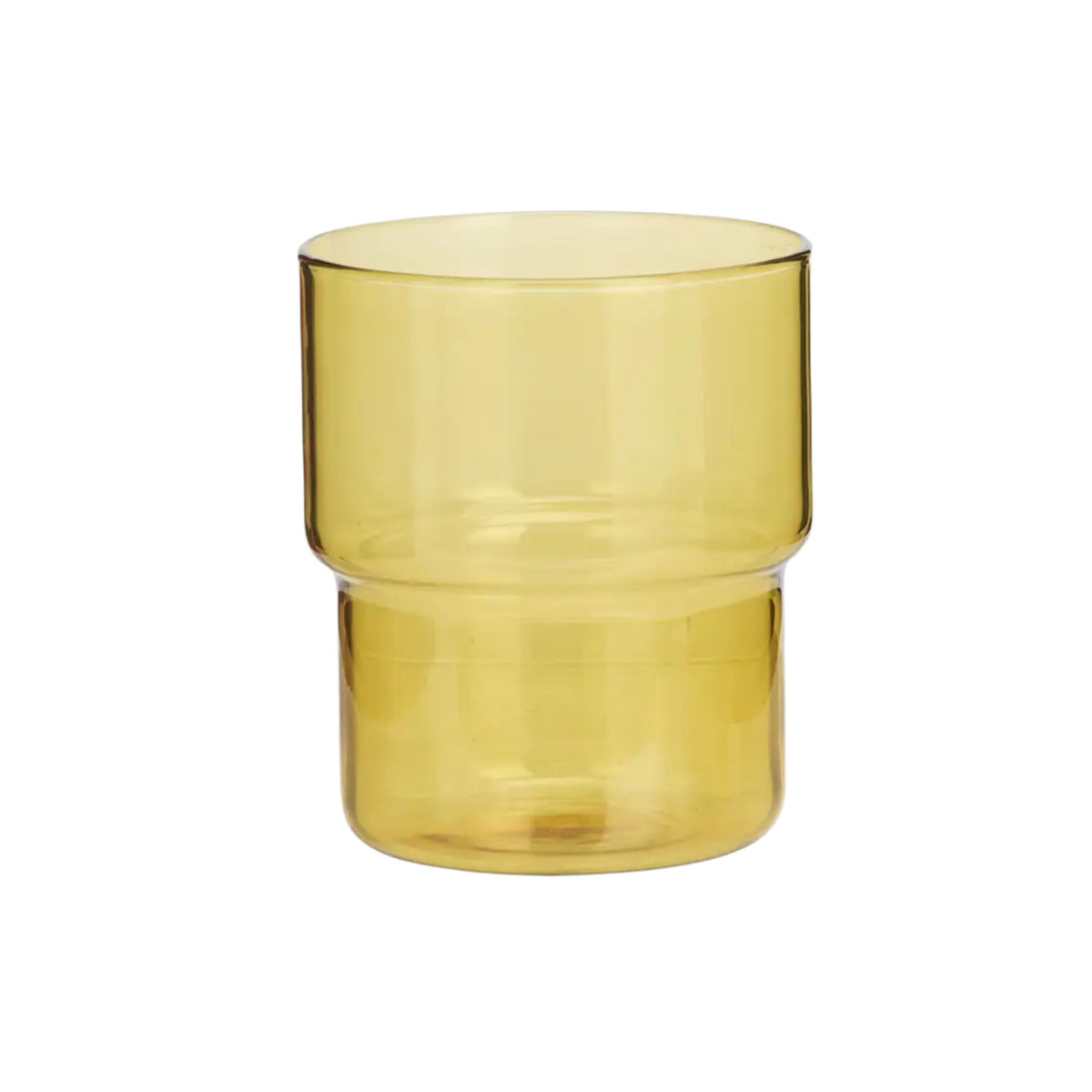 Madam Stoltz, Verre - Jaune