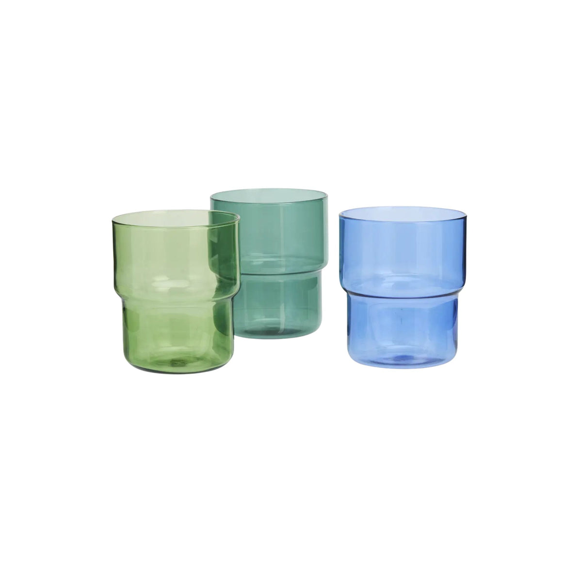 Madam Stoltz, Verre - Aqua