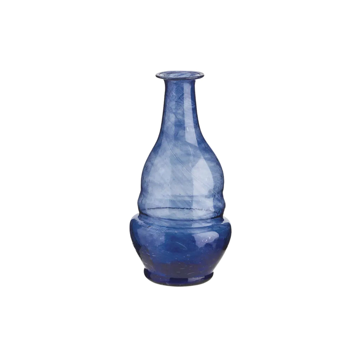 Madam Stoltz, Soliflore bouteille - Bleu