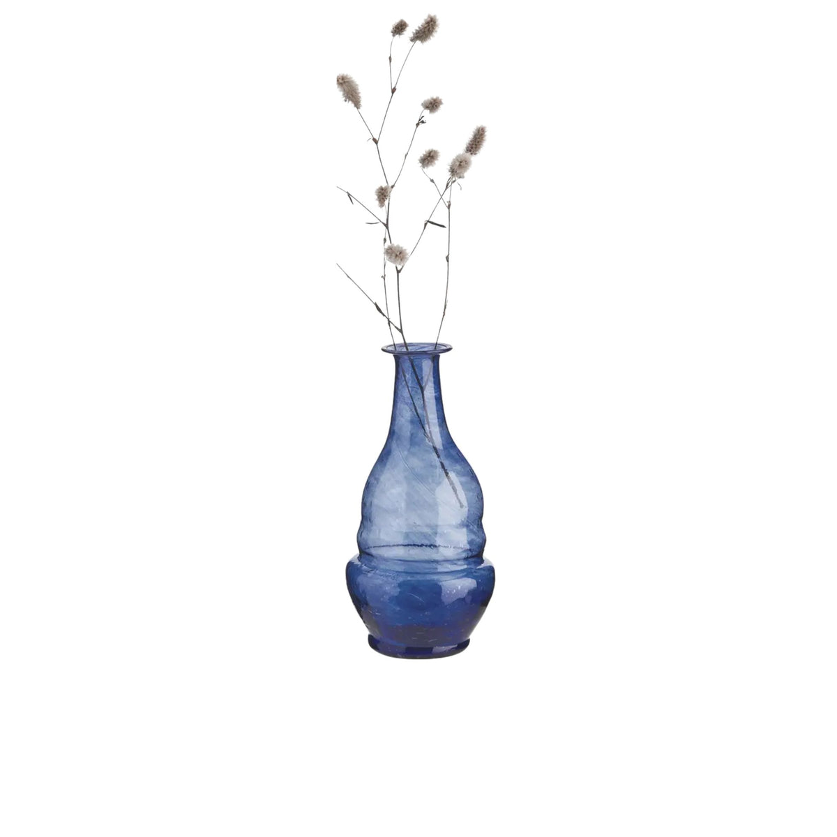 Madam Stoltz, Soliflore bouteille - Bleu