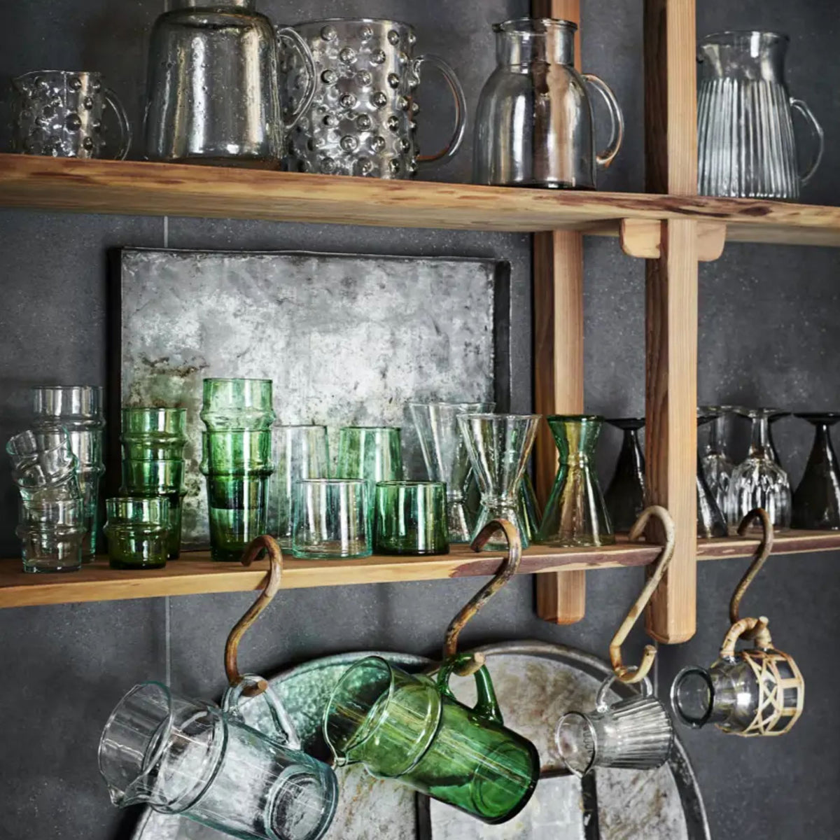 Madam Stoltz, Verre à eau - Beldi