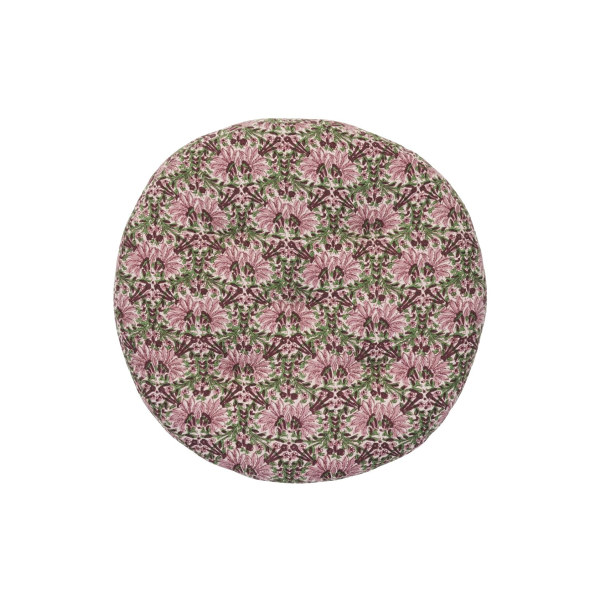 Madam Stoltz, Coussin d'assise - Fleuri Rose