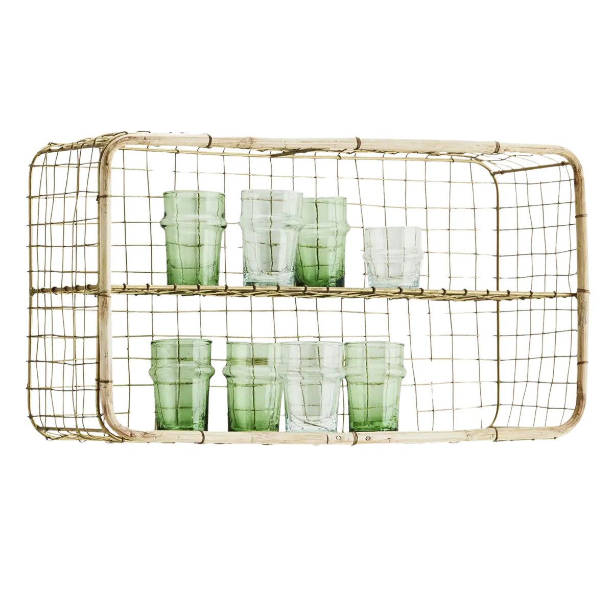 Madam Stoltz, Verre recyclé - Beldi