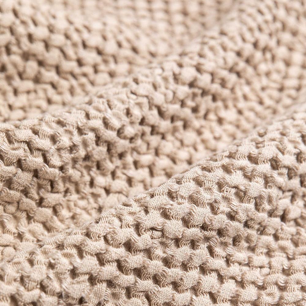 Magic Linen, Couverture gaufrée - Beige