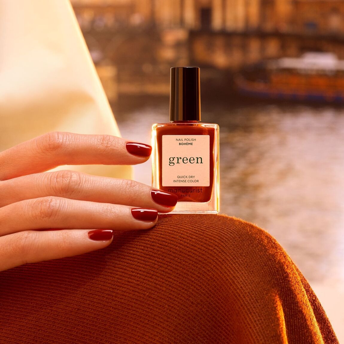 Manucurist, Vernis Green - Bohème