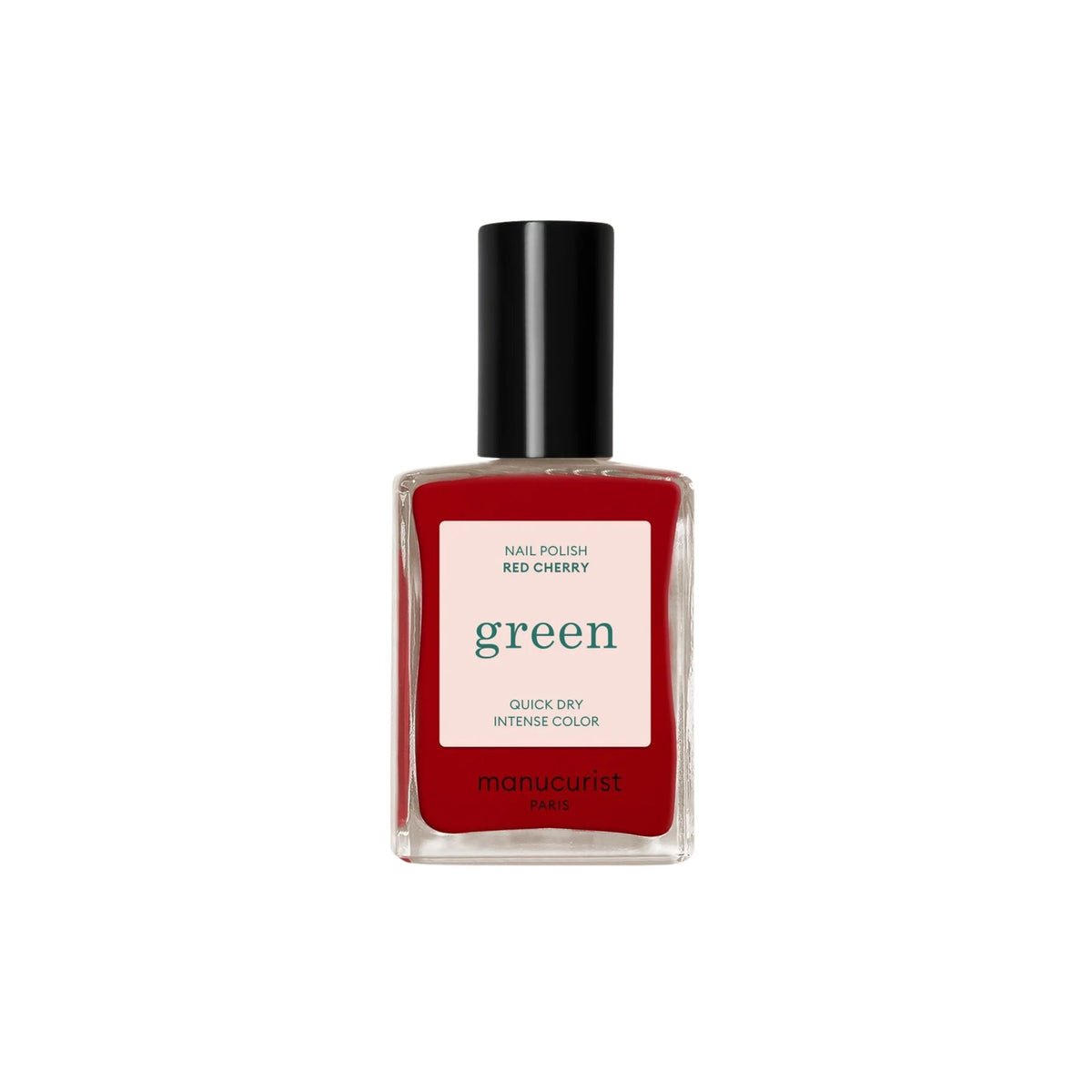 Manucurist, Vernis Green - Red Cherry