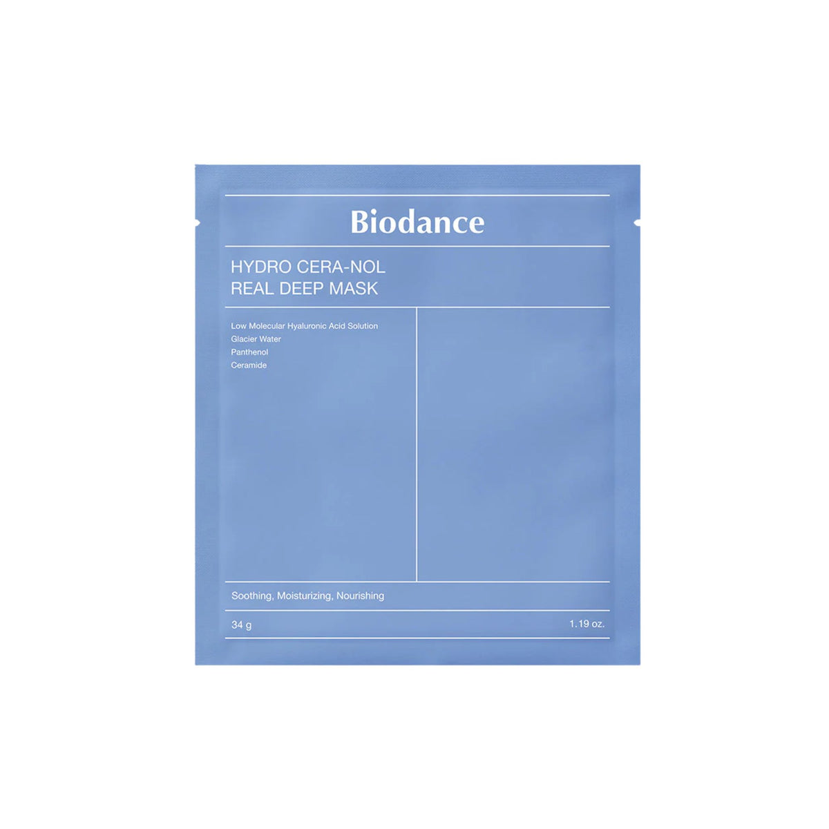 Biodance - Masque Hydro Cera-Nol Real Deep