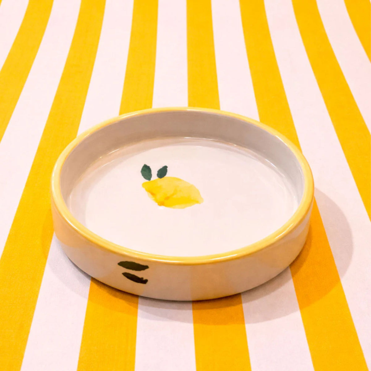 Oustao, Coupelle en céramique - Citron