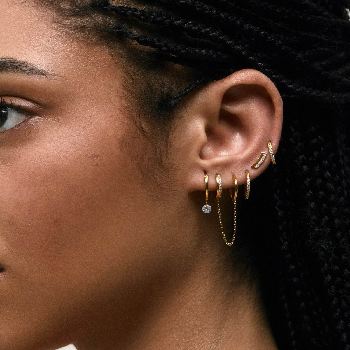 Pohesia, Boucles d'oreilles - Melbourne