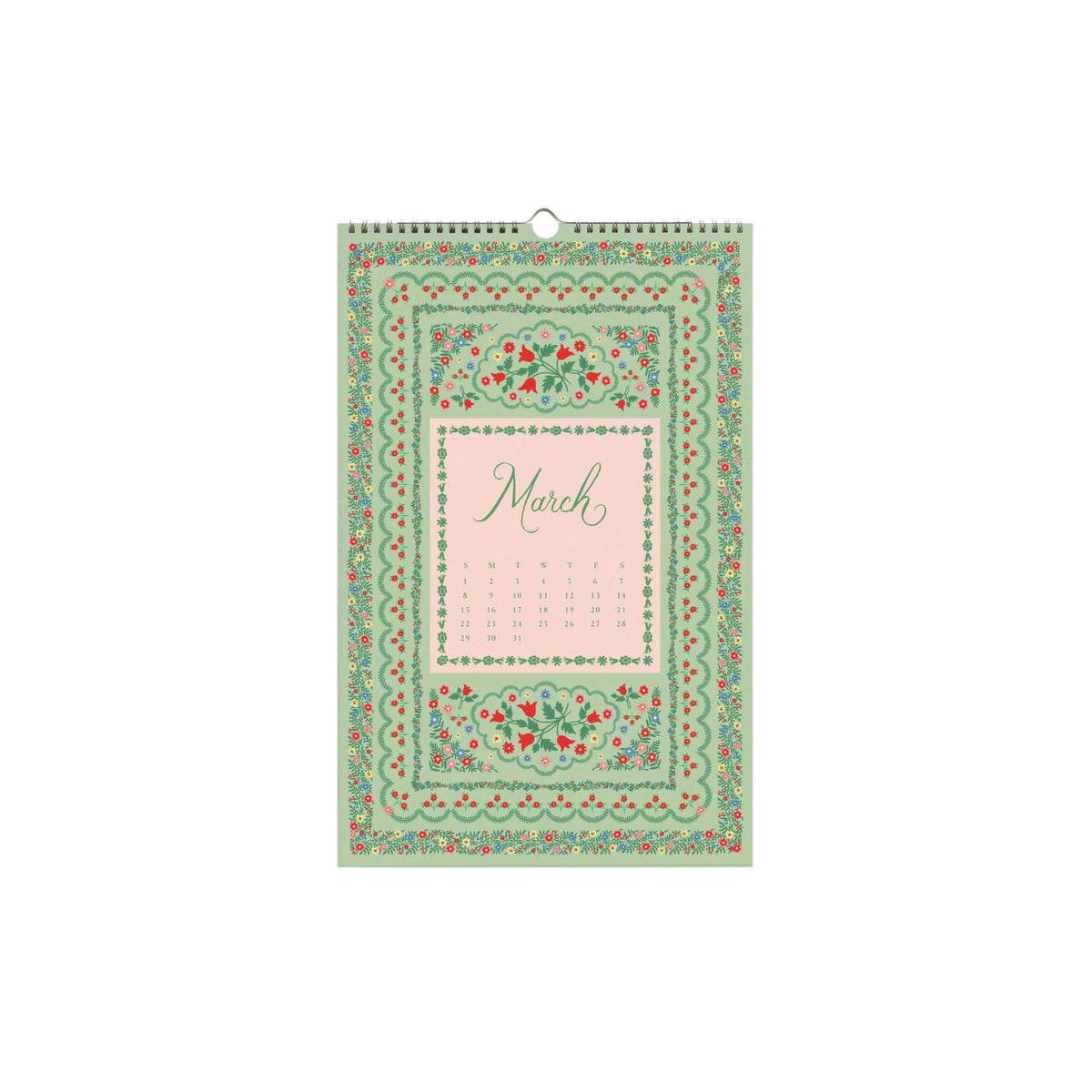 Rifle Paper Co, Calendrier 2026 - Flora