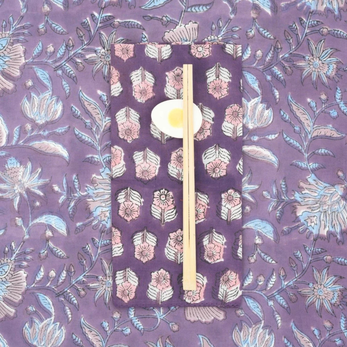 Serviette de table, Suzette à table - Belladone Fig