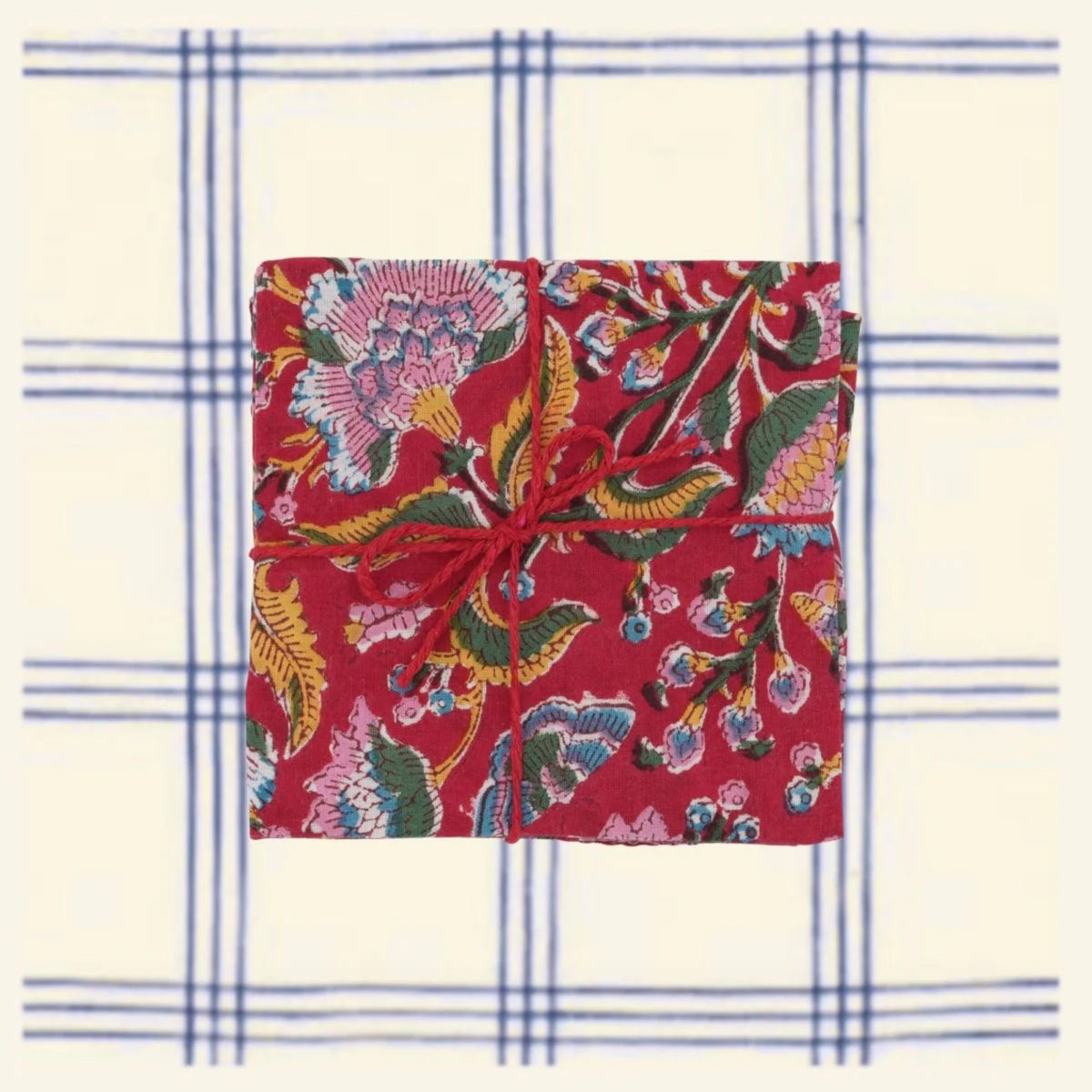 Serviette de table, Suzette à table - Canna Tango