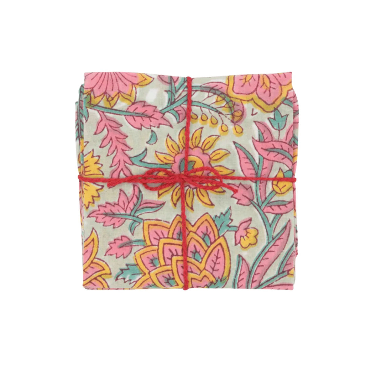 Serviette de table, Suzette à table - Capucine Carmine