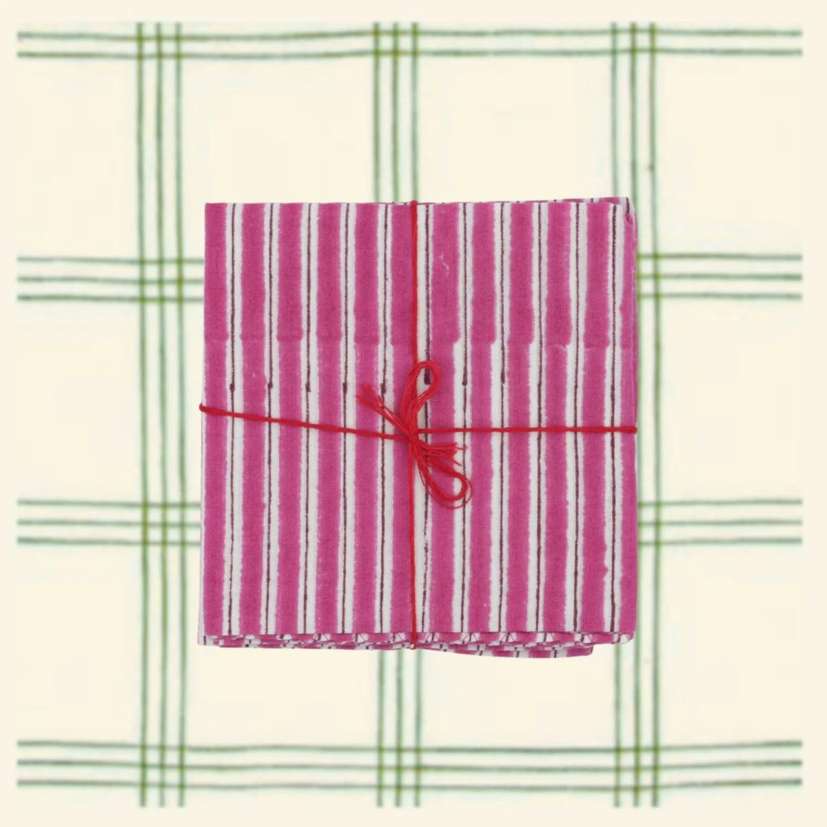 Serviette de table, Suzette à table - Lila Carmine