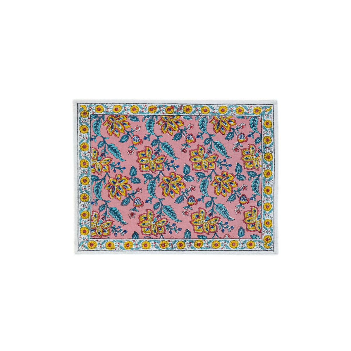 Jamini Design, Set de table - Jaipur Pêche