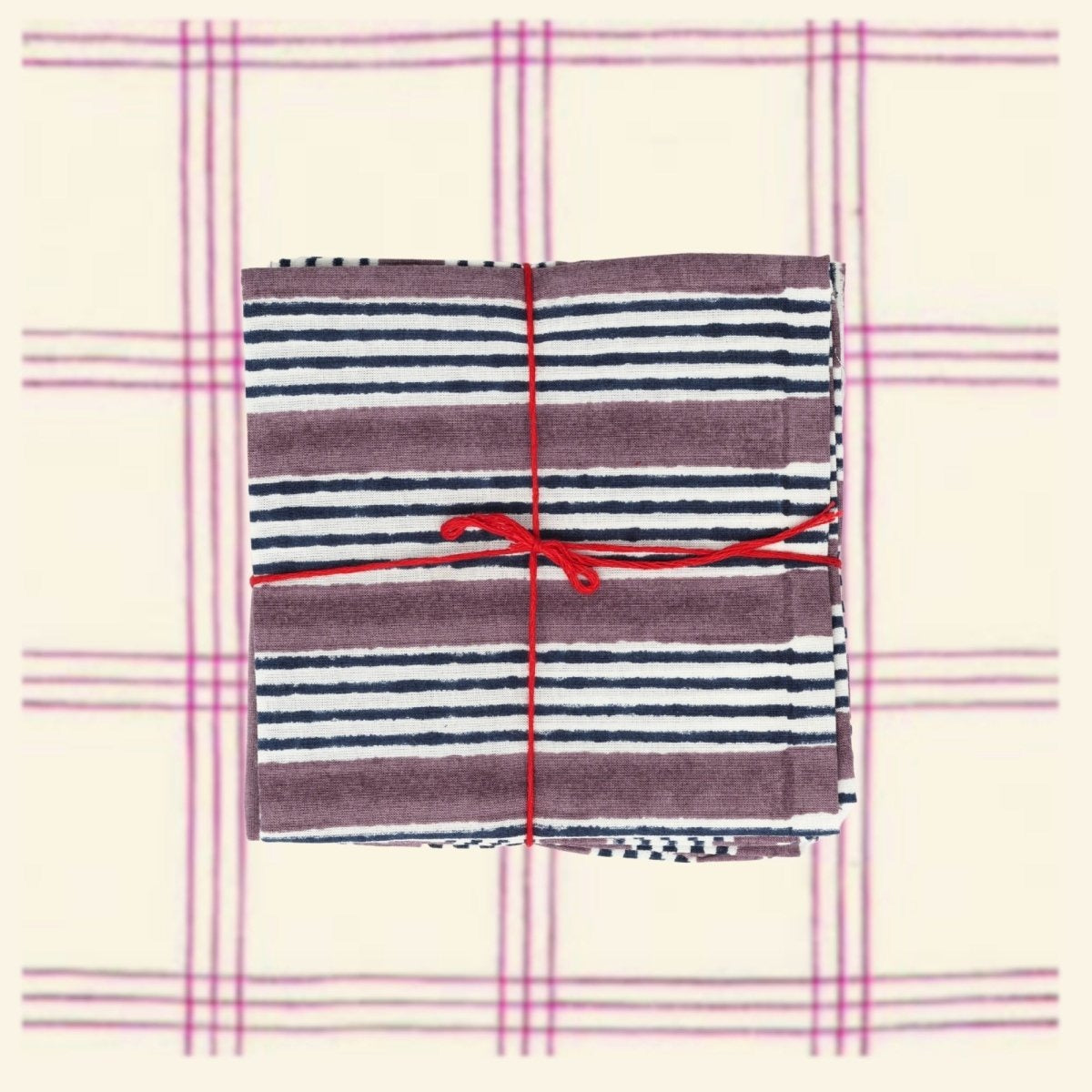 Suzette à table, Serviette de table - Alice Violet