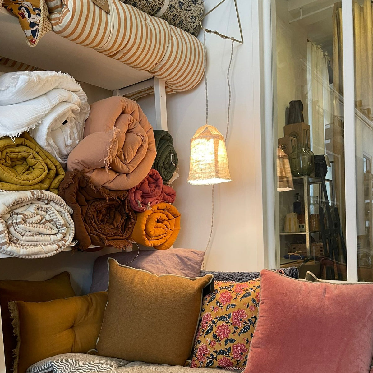 Lampe baladeuse Martine Persault - Cloche