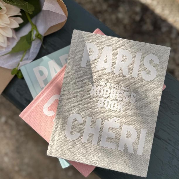 Carnet de Stickers Zoé de Las Cases - Paris Chéri - Nad Yut
