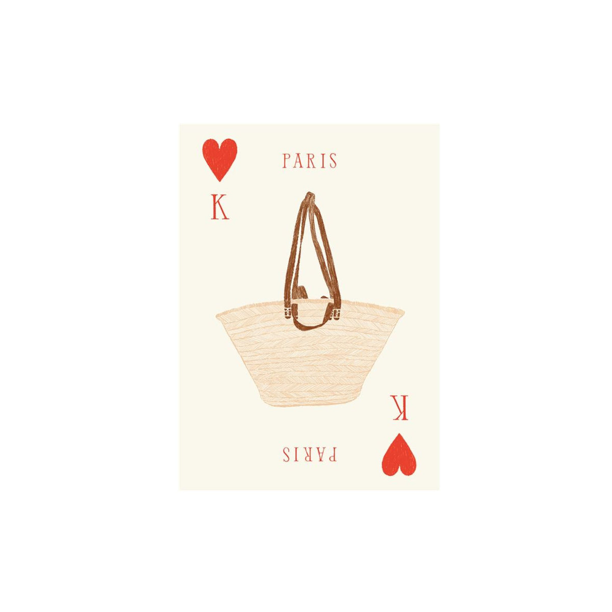 Zoé de Las Cases, Jeu de cartes Paris