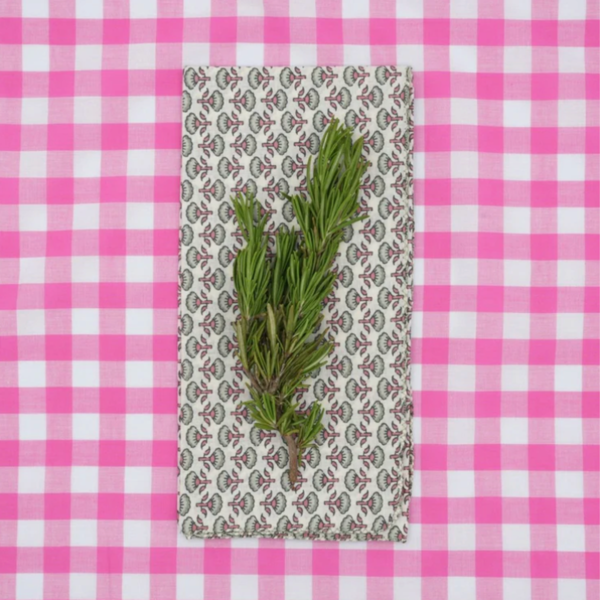 Serviette de table, Suzette à table - Dill Frosty