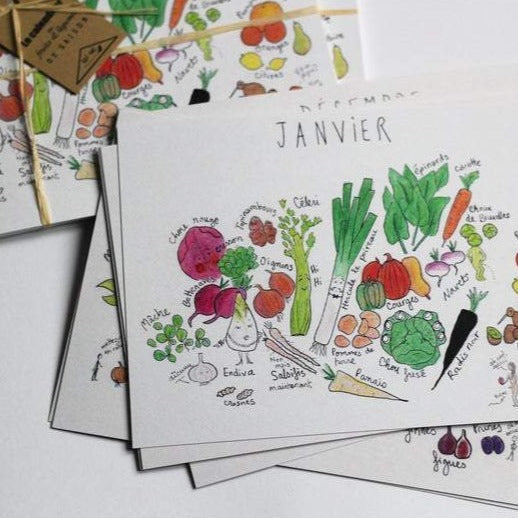 Ellimac Pinson, Petit calendrier des saisons A6