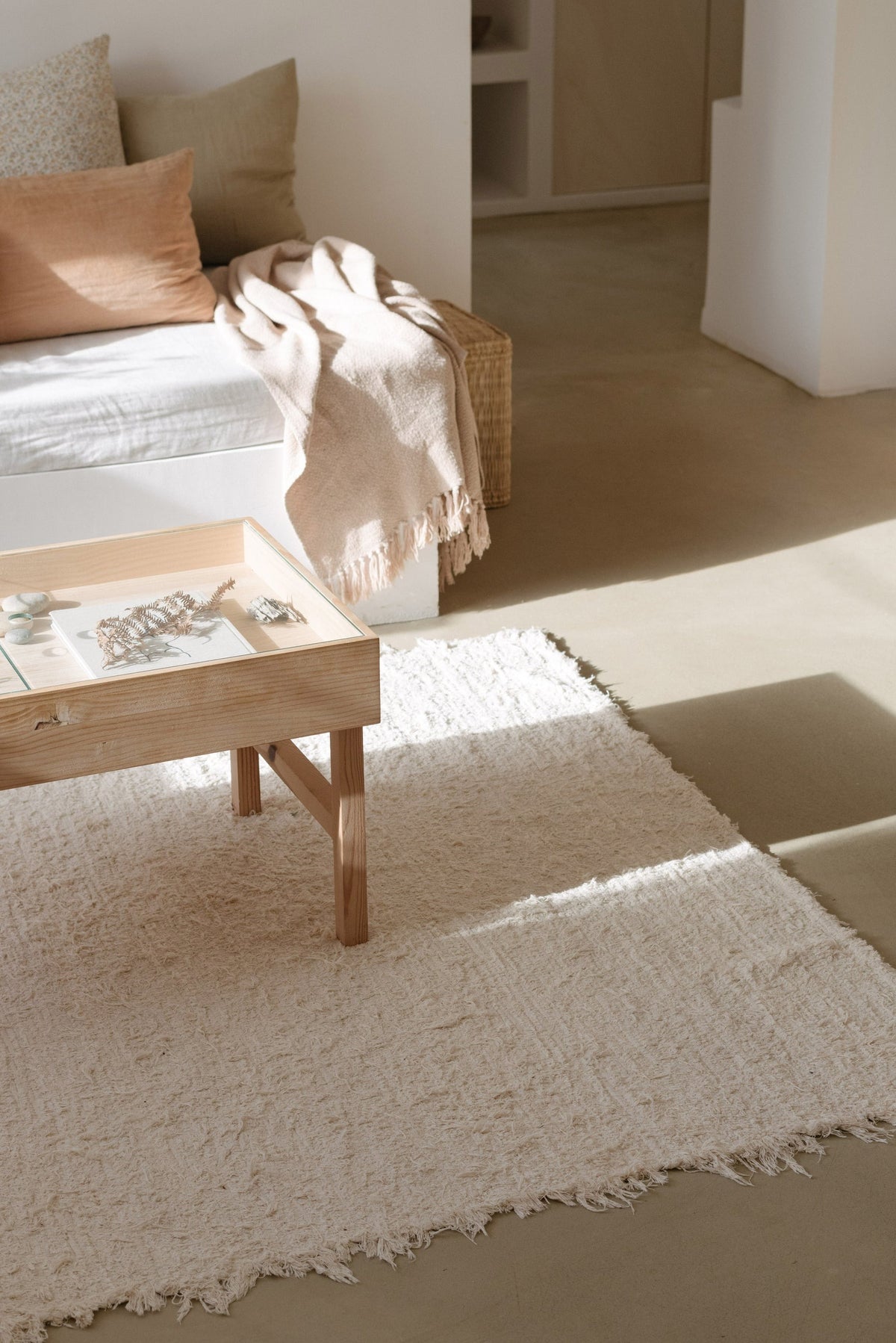 Tapis - Jude Ecru - Nad Yut