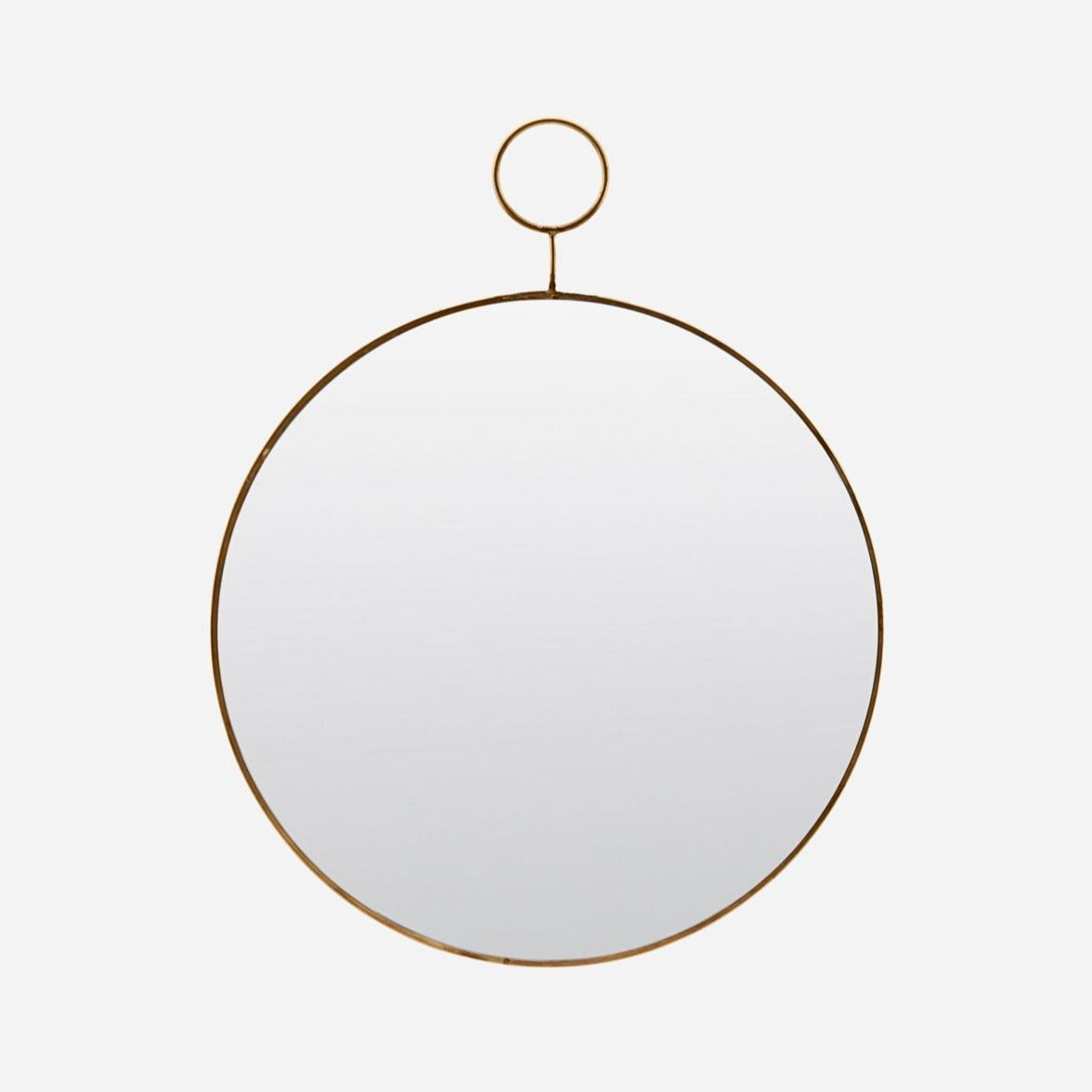 Miroir en laiton - Loop - House Doctor