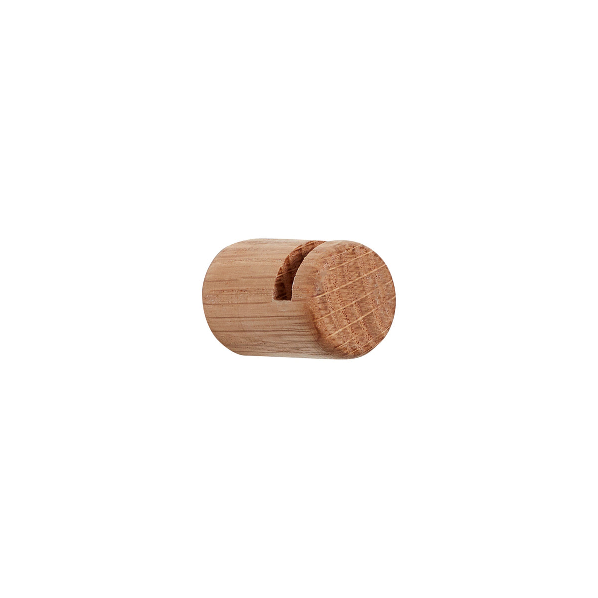 Bouton rond en bois HUBSCH - Nad Yut