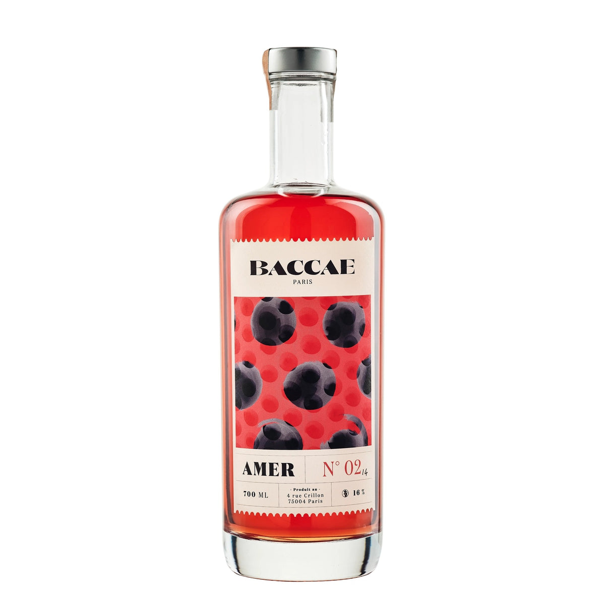 Spiritueux Baccae Paris - No.2 Amer BIO