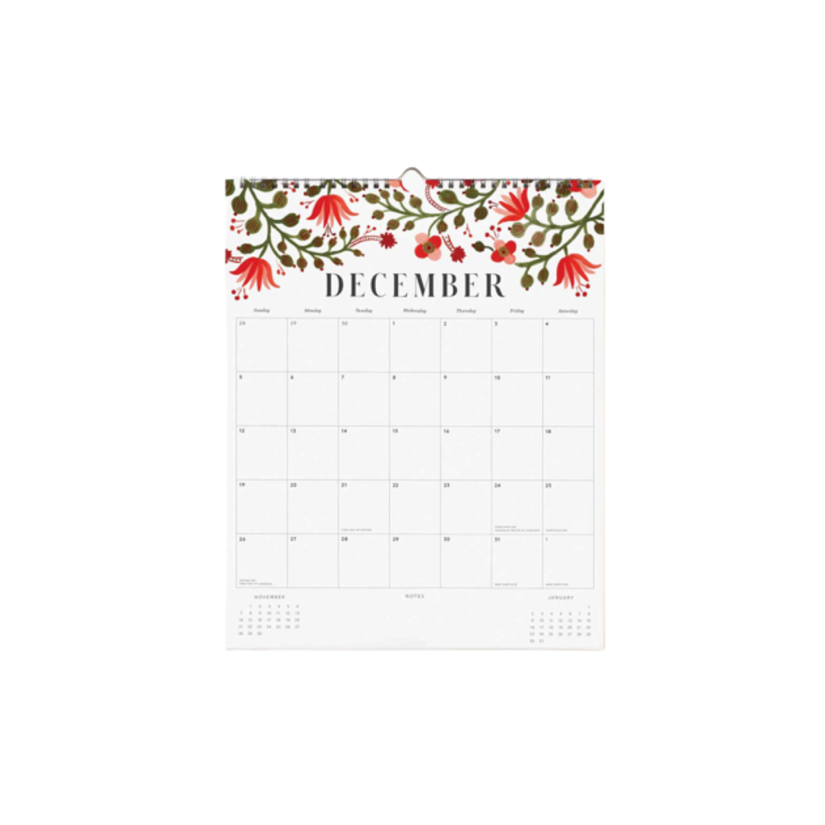 Rifle Paper Co, Calendrier 2027 - Floral
