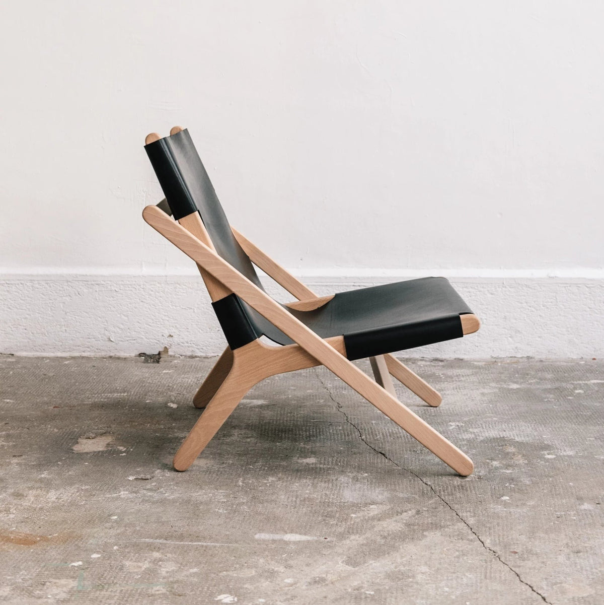 Fauteuil Anso Design - H Noir