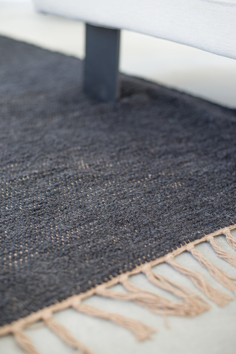 Tapis - Luca Gris Charbon - Nad Yut
