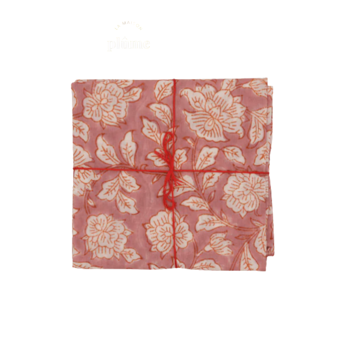 Serviette de table, Suzette à table - Iris Powder