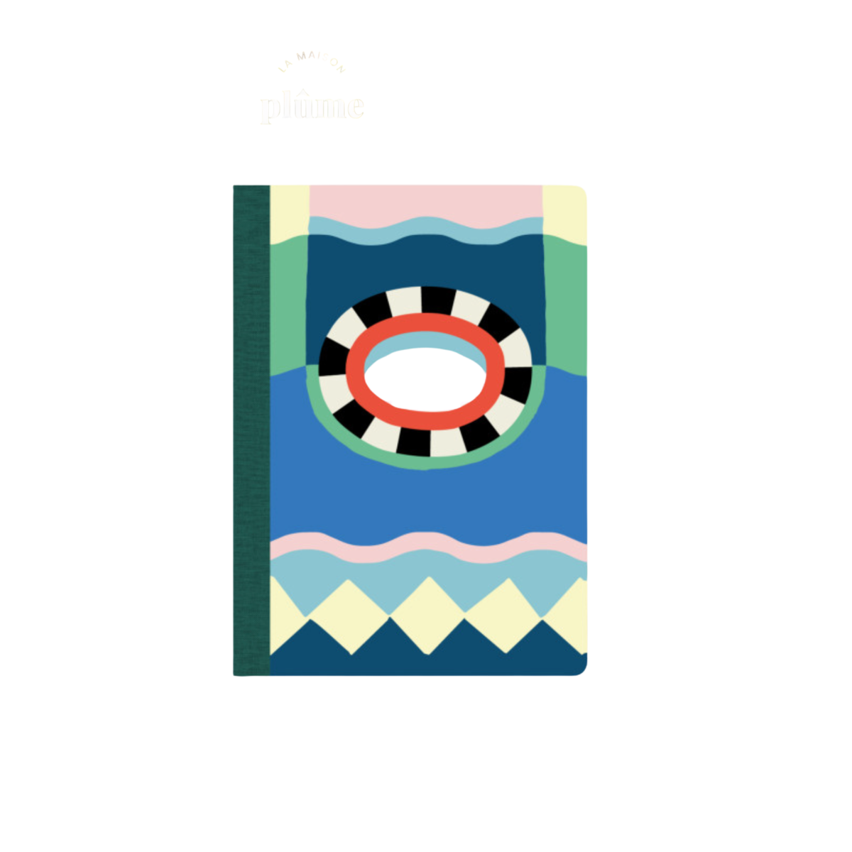 Papier Tigre, Carnet de notes - Pool