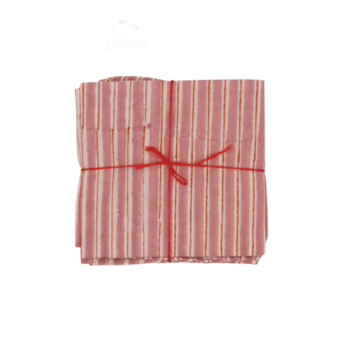 Serviette de table, Suzette à table - Lila Powder