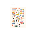 Planche de stickers, Rifle - Planner