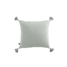 L'Effet Papillon, Housse de coussin - Gaïa Eucalyptus - Carré 40 x 40 cm