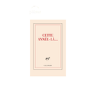 Gallimard, Carnet de poche- Cette année-là