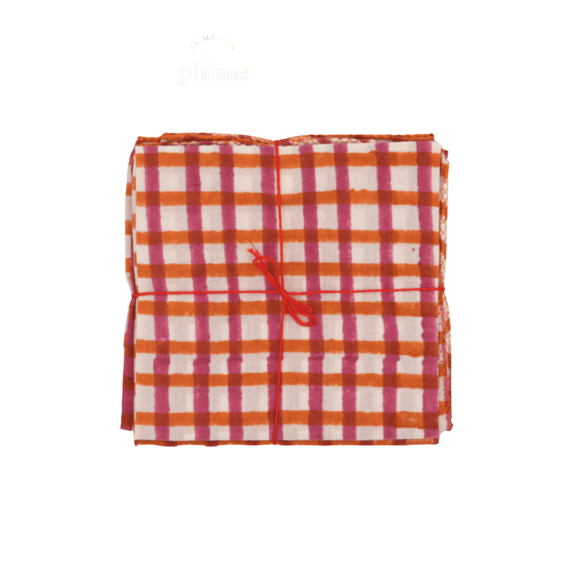 Serviette de table, Suzette à table - Mira Garnet