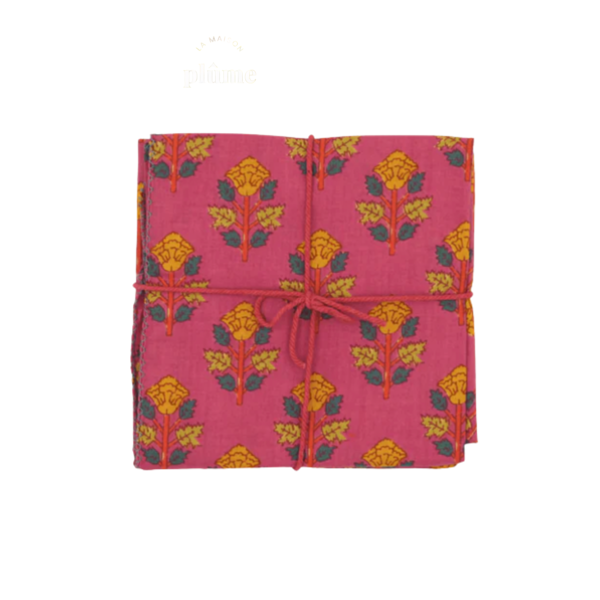 Serviette de table, Suzette à table - Belladone Carmine
