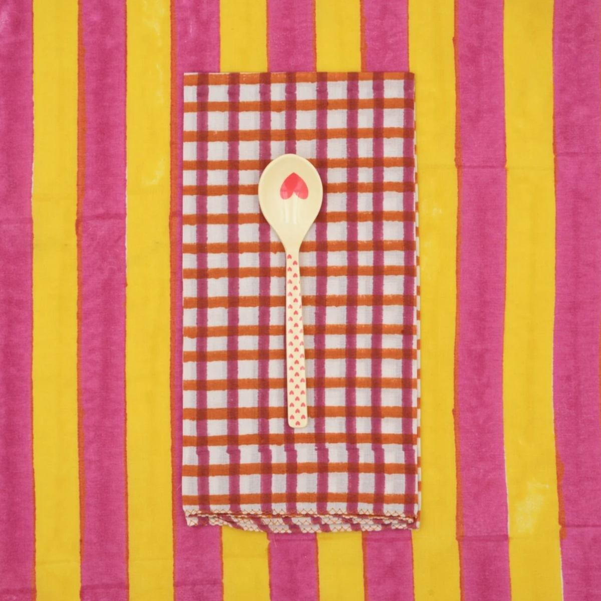 Serviette de table, Suzette à table - Mira Garnet