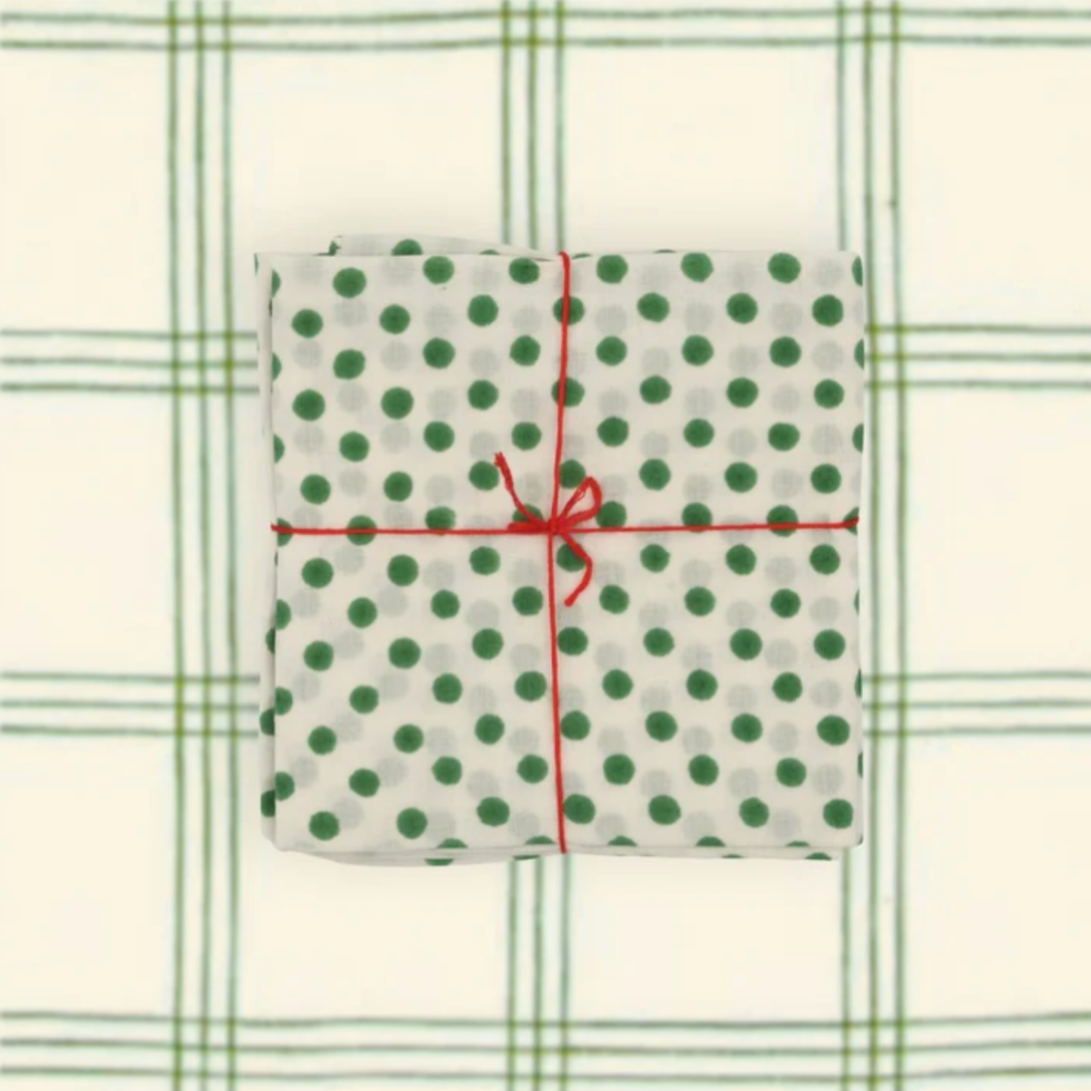Serviette de table, Suzette à table - Polka Juniper