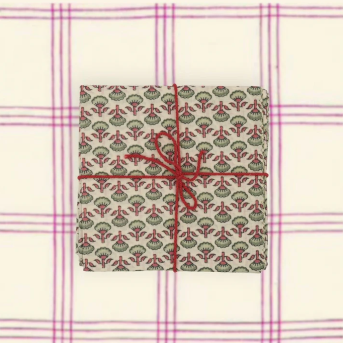 Serviette de table, Suzette à table - Dill Frosty